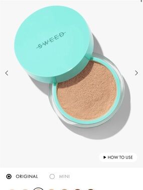 Miracle Powder - Mint Compact ( 02 Medium light)